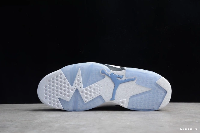 CT8529-410 Air 6 Jordan UNC 1029